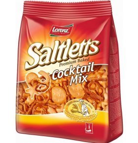 Печенье Saltletts Cocktail Mix 180 гр