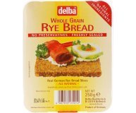 Цельнозерновой хлеб Delba 250 гр
