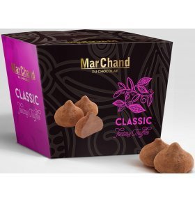 Набор конфет Трюфели какао классические MarChand 200 гр