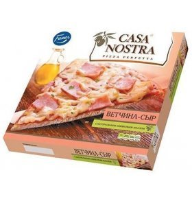 Пицца Casa Nostra ветчина сыр 350 гр