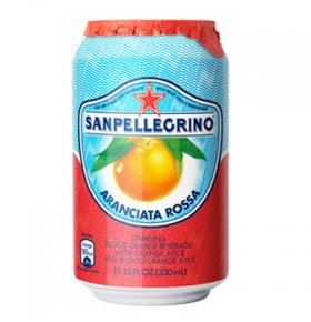 Напиток SanPellegrino Aranciata Ross 330 мл