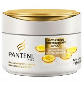 Маска для волос Интенсивное восстановление Pantene 200 мл