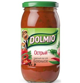Соус для Болоньезе томатный острый Dolmio 500 гр