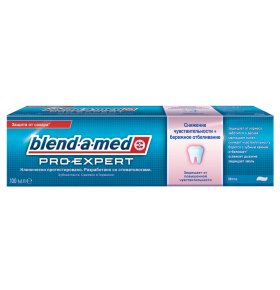 Зубная паста ProExpert со вкусом мяты Blend-a-med 100 мл