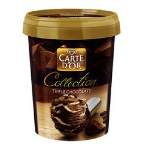Мороженое Три шоколада Карте Дор 450 мл