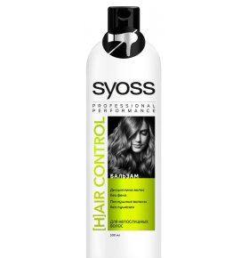 Бальзам для непослушных волос Syoss HAir Control 500 мл