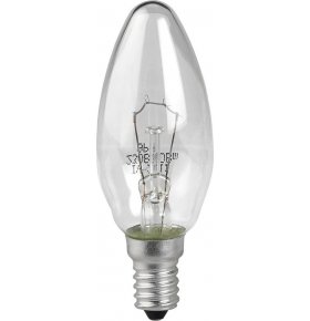 Лампа ДС (B35) 40Вт 230V E14 свечка Эра
