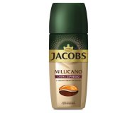 Кофе растворимый с добавлением кофе натурального жареного молотого Jacobs Millicano Crema Espresso 95 гр