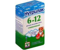 Смесь сухая молочная адаптированная с пребиотиками и нуклеотидами 6-12 месяцев 2 Nutrilak 350 гр
