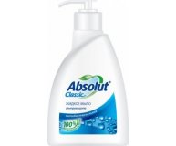 Жидкое мыло Classic ультразащита Absolut 250 гр