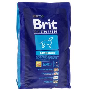 Корм для собак всех пород гипоаллергенный Brit 3 кг