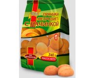 Пряники с абрикосом на фруктозе Петродиет 350 гр