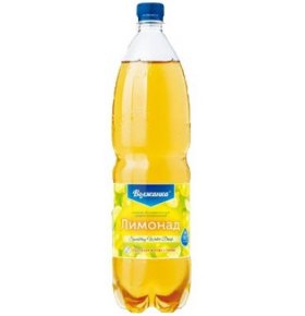 Напиток среднегазированный Лимонад Волжанка 1,5 л