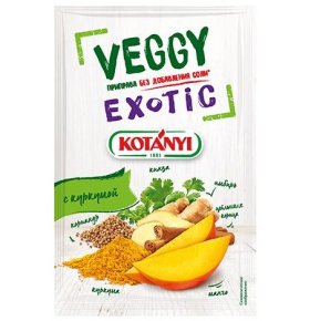 Приправа без добавления соли exotic Kotanyi 20 гр