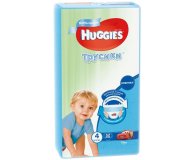 Подгузники-трусики для мальчиков 4 9-14 кг Huggies 52 шт