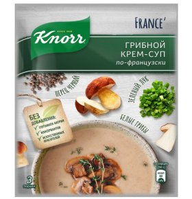 Крем-суп Грибной по-французски Knorr 49 гр