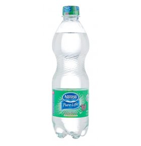 Артезианская вода Pure Life Eden газированная Nestle 0,5 л