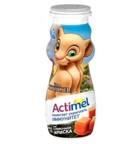 Кисломолочный напиток Kids Сливочная ириска 2,5% Actimel 100 гр