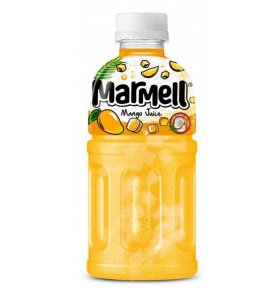 Напиток сокосодержащий с кусочками кокосового желе со вкусом манго Marmell 320 мл