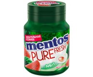 Резинка жевательная Pure Fresh Арбуз Mentos 54 гр
