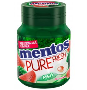 Резинка жевательная Pure Fresh Арбуз Mentos 54 гр