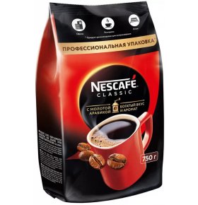 Кофе растворимый Classic Nescafe 750 гр