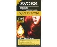 Краска SYOSS Oleo Intense 3-82 Красное дерево 1шт