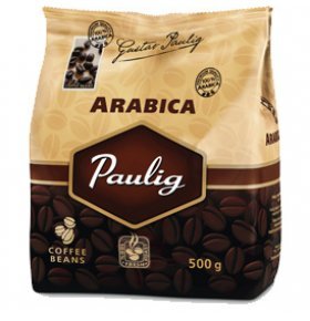 Кофе Арабика зерно Paulig 500г