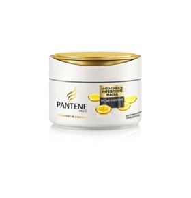 Маска Pantene Интенс укрепление для тонких волос 200мл