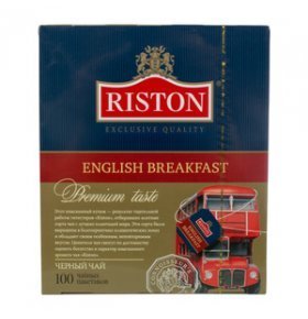 Чай черный Ристон английский завтрак 100х2г