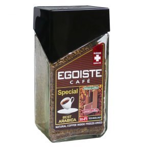Кофе молотый растворимый Egoiste Special 100г
