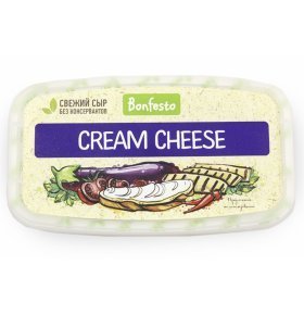 Сыр мягкий Кремчиз 70% Bonfesto 100 гр