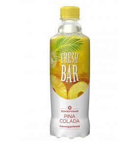 Напиток безалкогольный Коктейль Пина Колада Tropic Topic Fresh Bar 1 л