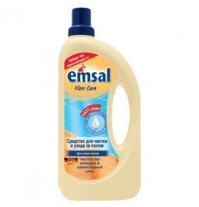Чистящее средство универсальное интенсивное для ухода за полом Emsal 1 л