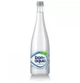 Вода чистая питьевая газированная Bonaqua 0,33 л