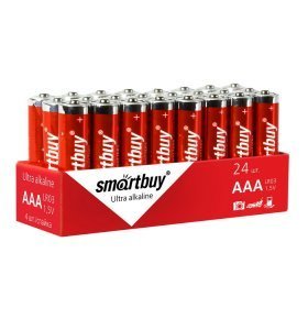 Батарейки Smartbuy ААА LR03/4S 24 шт