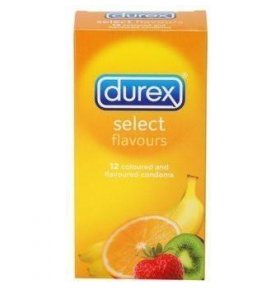 Презервативы цветные и ароматизированные Durex 12 шт