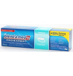 Зубная паста ProExpert Морозная мята Blend-A-Med 100 мл