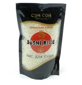 Рис Сэн Сой для суши 1кг