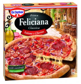 Пицца Feliciana Salame e Chorizo 320 гр