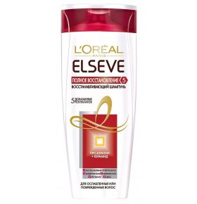 Шампунь для волос Elseve Полное Восстановление L'Oreal 400 мл