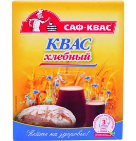 Сухой хлебный квас Саф-Квас 162 гр