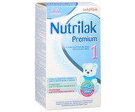 Смесь 1 Premium сухая молочная адаптированная с рождения до 6 мес Nutrilak 350 гр