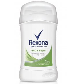 Дезодорант Алоэ Вера стик Rexona 45 гh