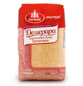 Сахар Коричневый экстра Демерара 900 гр