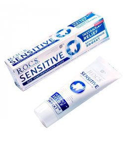 Зубная паста Sensitive Мгновенный эффект для чувствительных зубов R.o.c.s. 94 мл