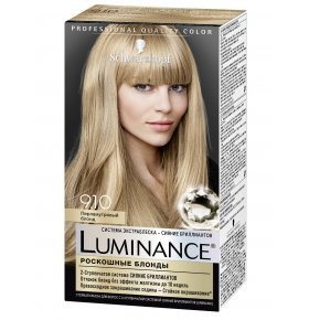 Краска для волос Luminance Color 9.1 Schwarzkopf 165 мл