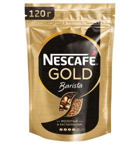 Кофе растворимый Gold Barista Nescafe 120 гр