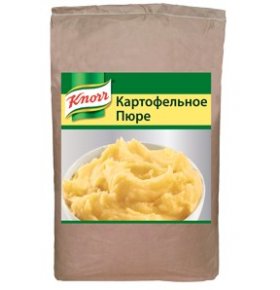 Пюре картофельное Knorr 4 кг