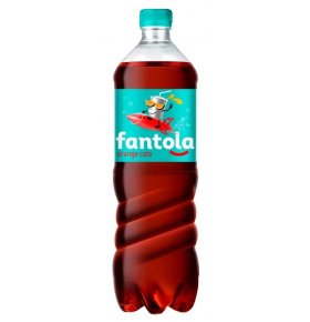 Газированный напиток Orange Cola Fantola 1 л